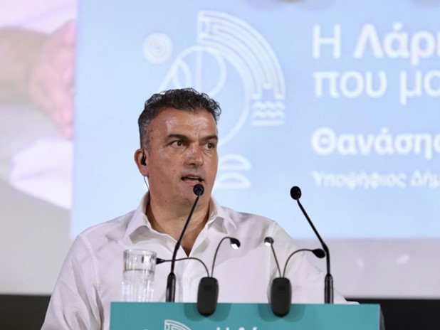 Ο Θανάσης Μαμάκος νέος δήμαρχος
